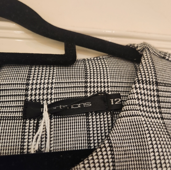 Portmans grey check dress - Picture 2 of 2